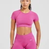 Adapt Seamless Crop Top