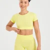 Adapt Seamless Crop Top