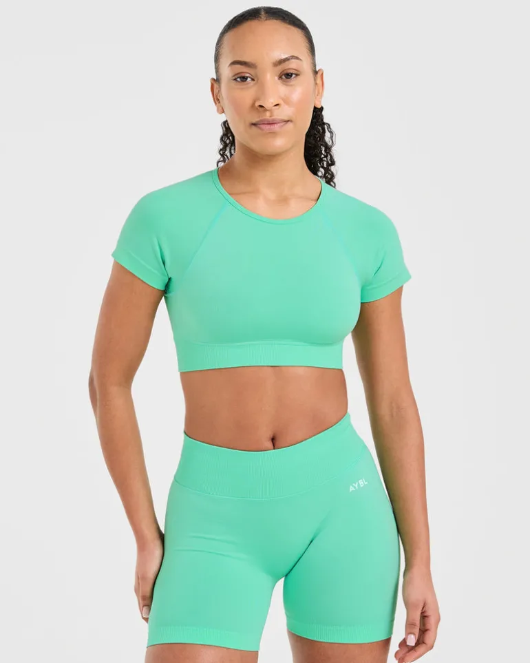 Adapt Seamless Crop Top