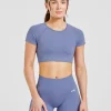 Adapt Seamless Crop Top