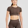 Adapt Seamless Crop Top
