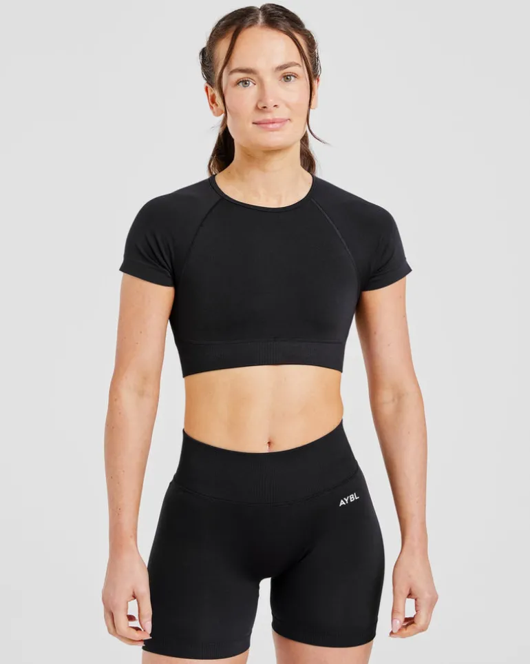 Adapt Seamless Crop Top
