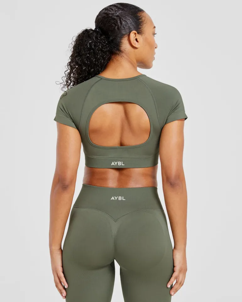 Adapt Seamless Crop Top