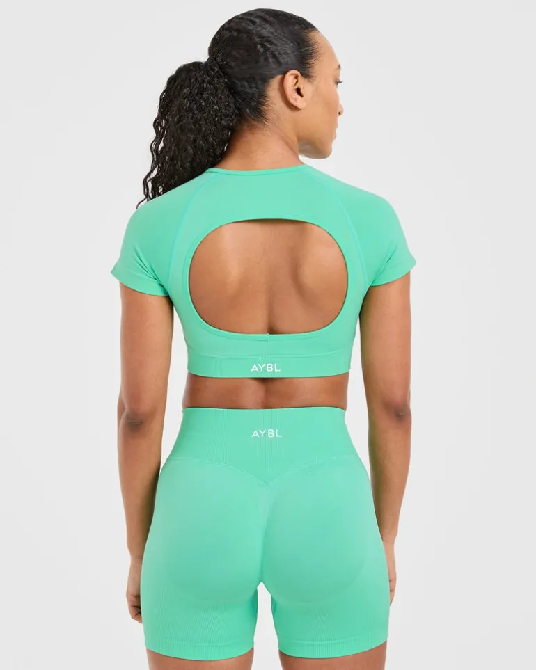 Adapt Seamless Crop Top