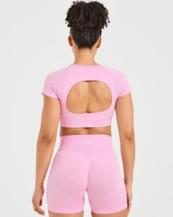 Adapt Seamless Crop Top