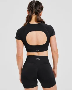 Adapt Seamless Crop Top