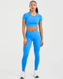 Adapt Seamless Crop Top