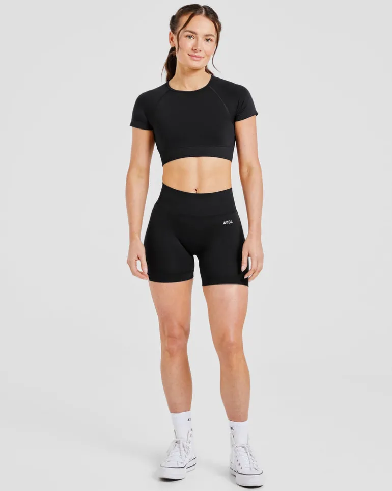 Adapt Seamless Crop Top
