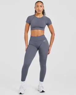 Adapt Seamless Crop Top