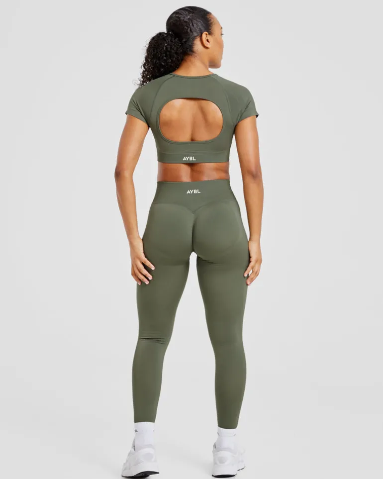 Adapt Seamless Crop Top