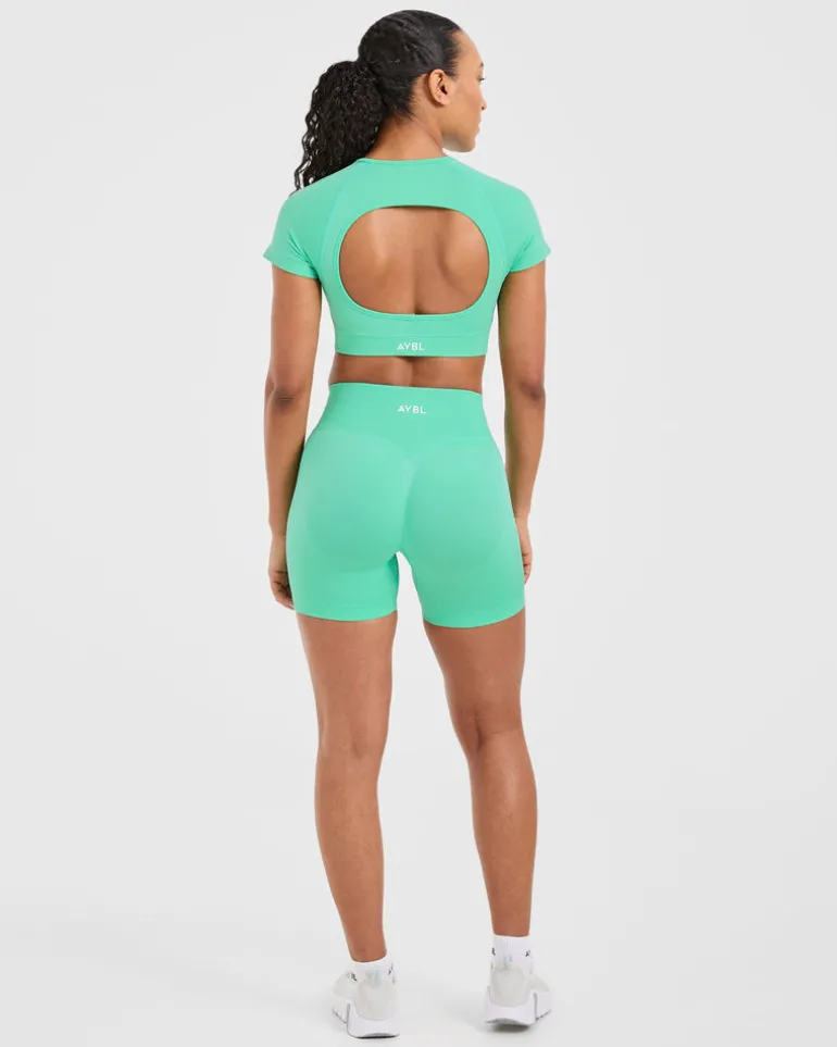 Adapt Seamless Crop Top