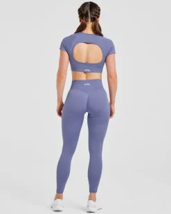 Adapt Seamless Crop Top