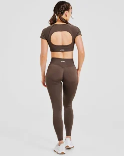 Adapt Seamless Crop Top