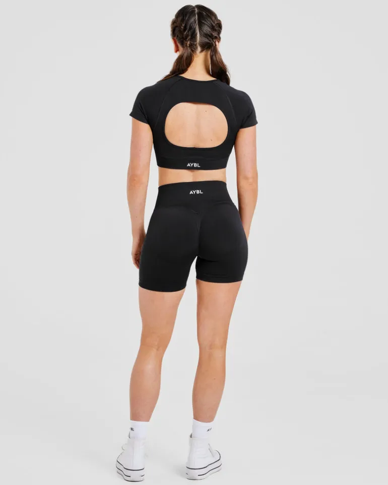 Adapt Seamless Crop Top