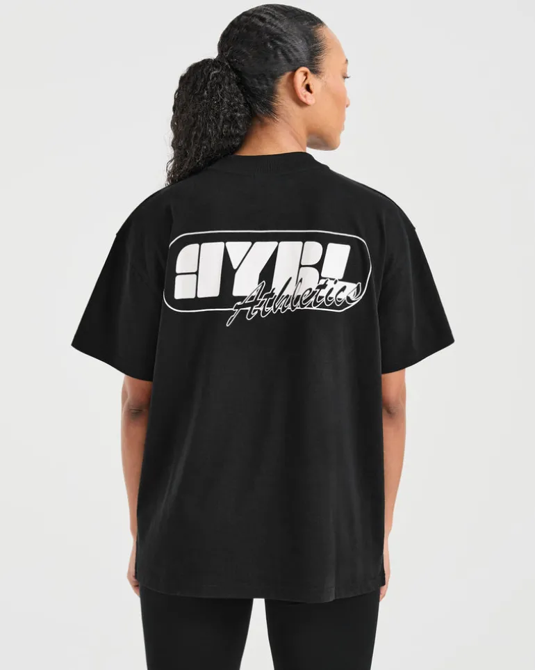 Athletics Retro Oversized T Shirt