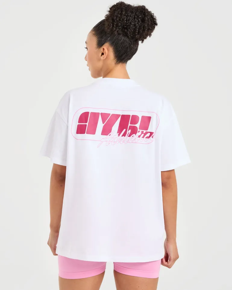 Athletics Retro Oversized T Shirt