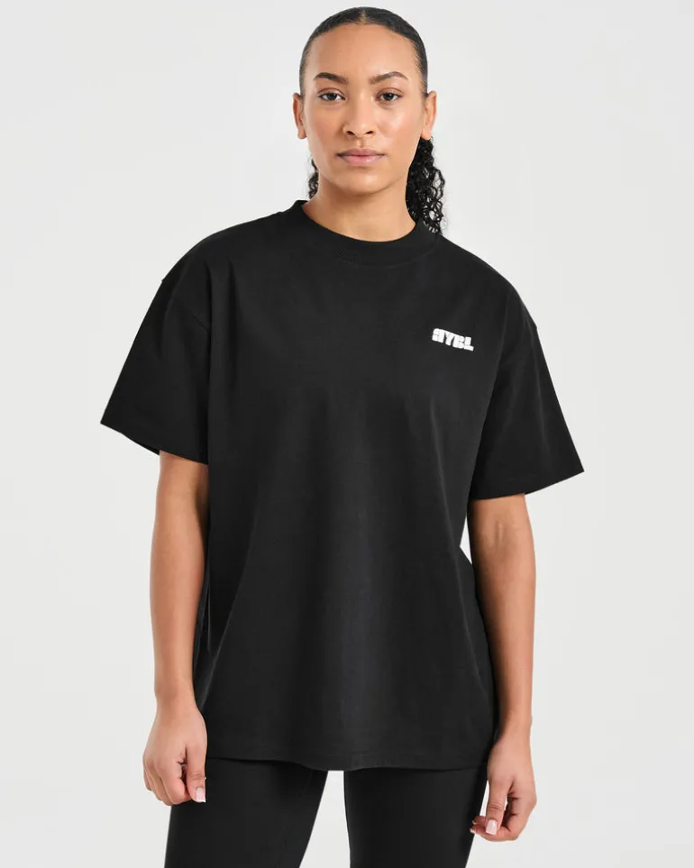 Athletics Retro Oversized T Shirt