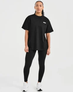 Athletics Retro Oversized T Shirt