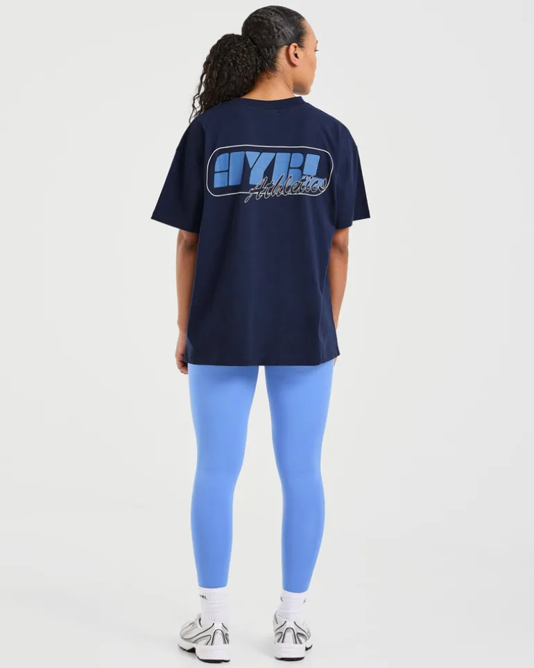 Athletics Retro Oversized T Shirt