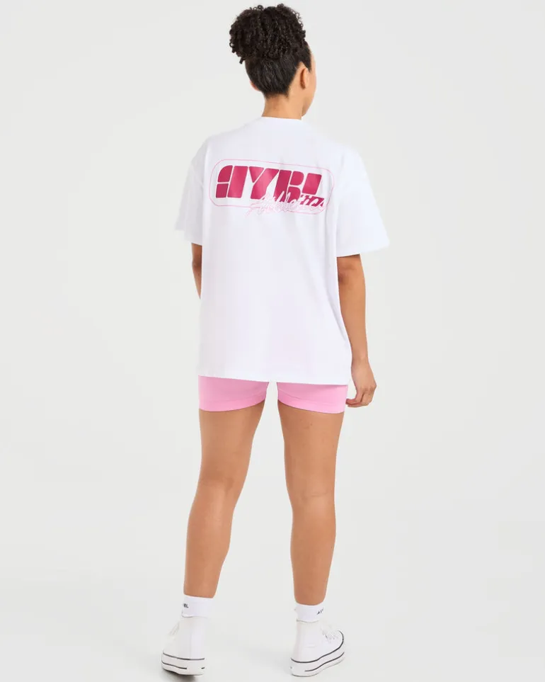 Athletics Retro Oversized T Shirt