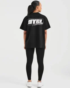 Athletics Retro Oversized T Shirt