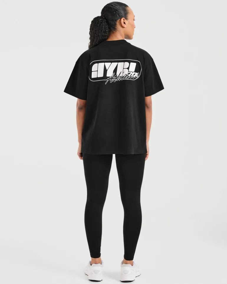 Athletics Retro Oversized T Shirt