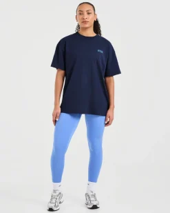 Athletics Retro Oversized T Shirt
