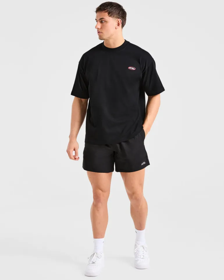Athletics Script Oversized T Shirt
