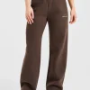 Athletics Track Oversized Straight Leg Joggers