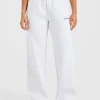 Athletics Track Oversized Straight Leg Joggers