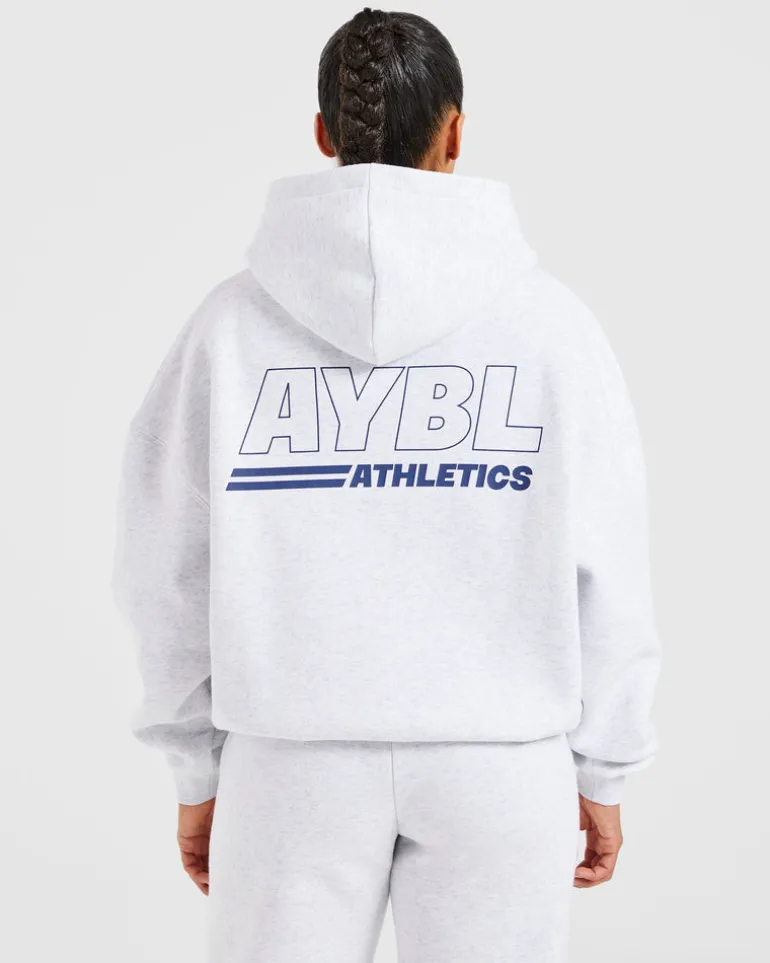 Athletics Track Oversized Hoodie