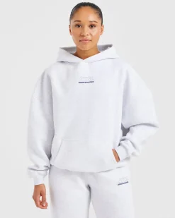 Athletics Track Oversized Hoodie