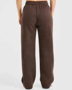Athletics Track Oversized Straight Leg Joggers
