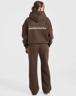 Athletics Track Oversized Hoodie
