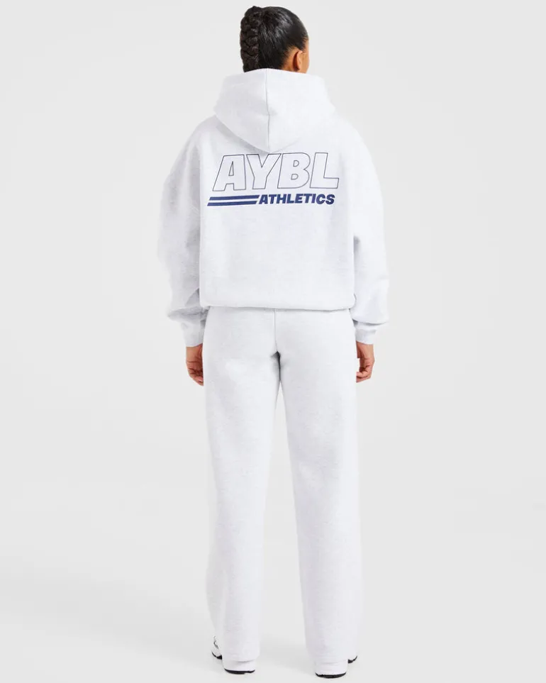 Athletics Track Oversized Hoodie