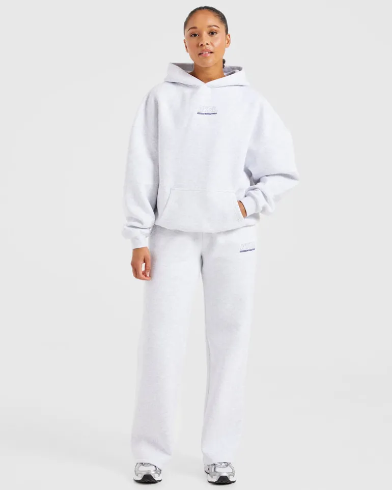 Athletics Track Oversized Hoodie