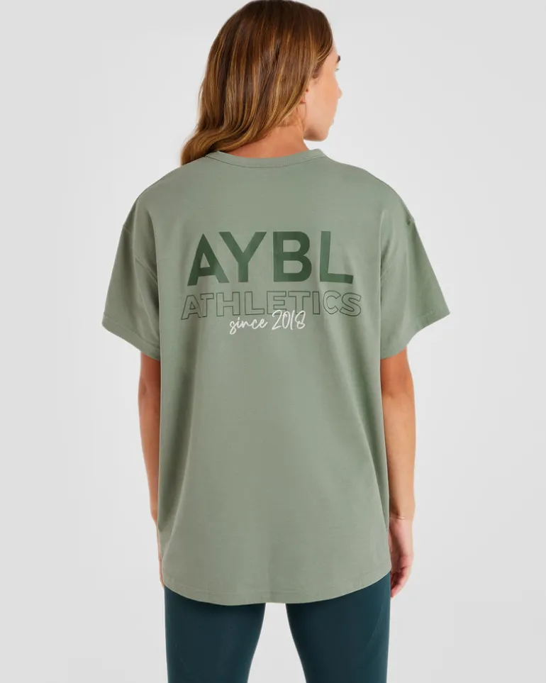 AYBL Athletics Oversized T Shirt