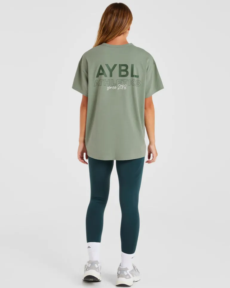 AYBL Athletics Oversized T Shirt