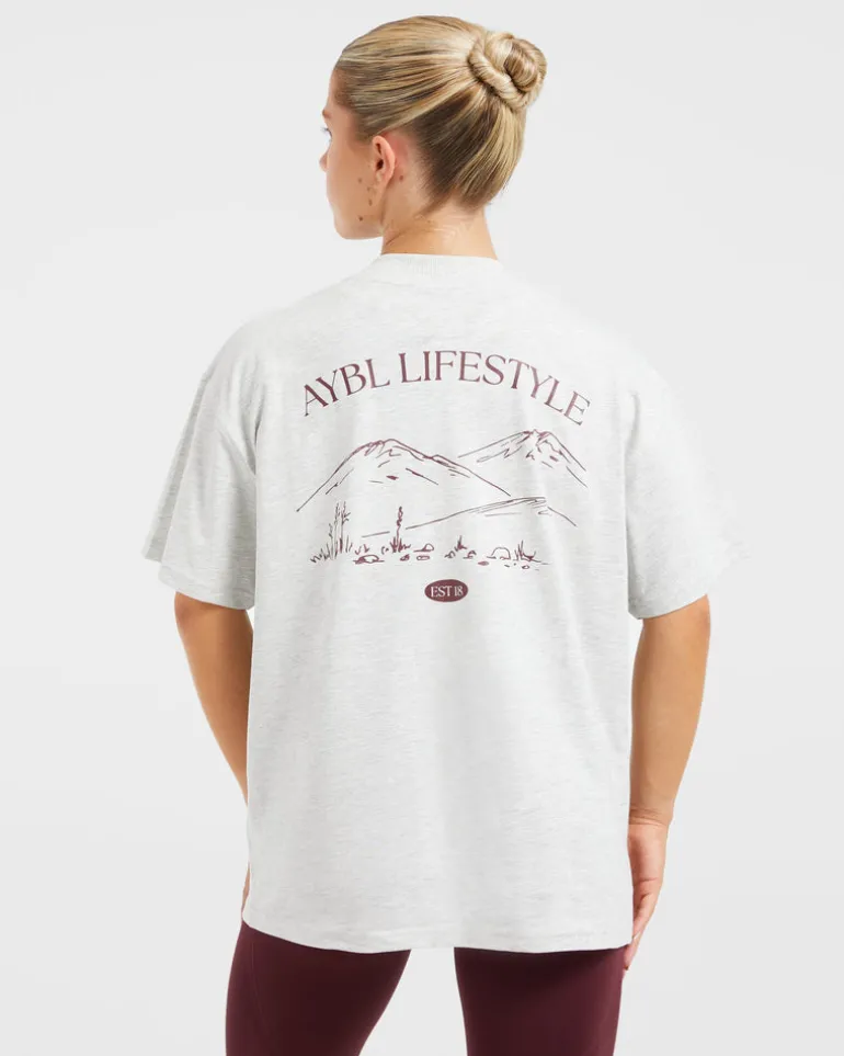 AYBL Lifestyle Oversized T Shirt