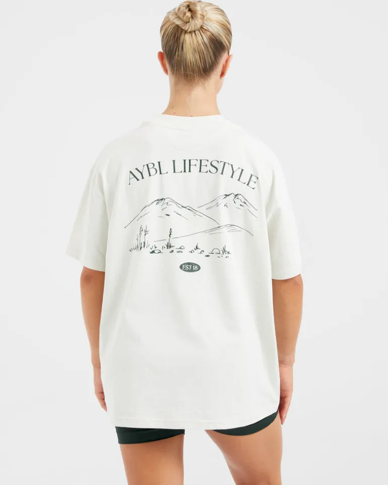 AYBL Lifestyle Oversized T Shirt