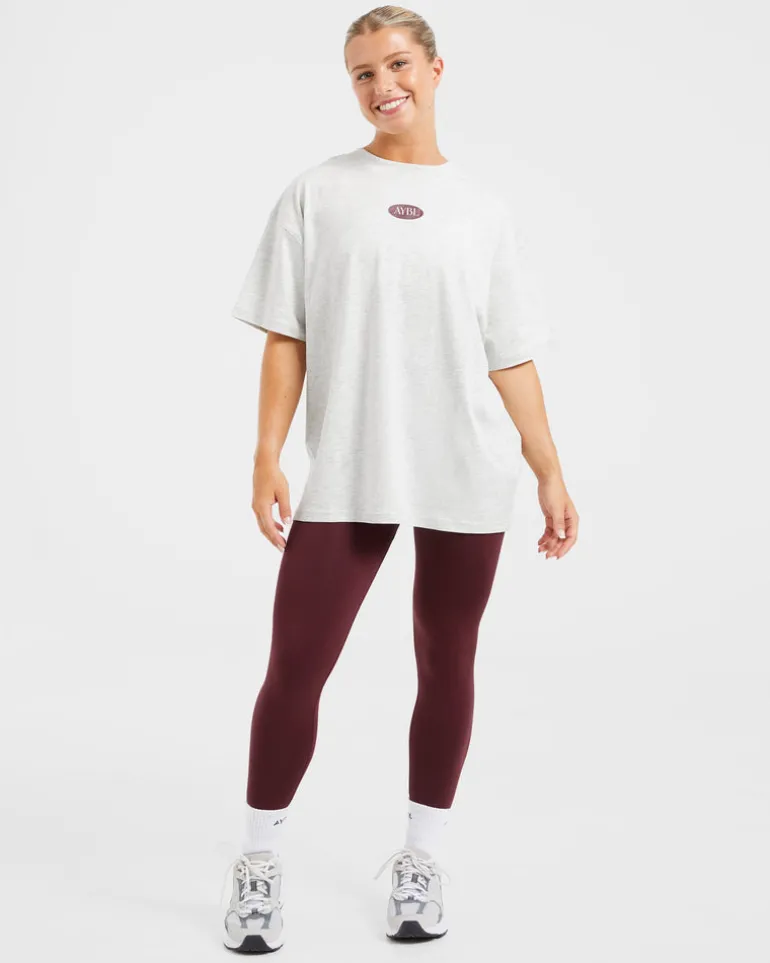 AYBL Lifestyle Oversized T Shirt