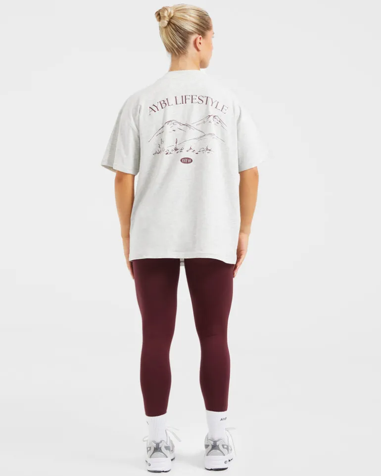 AYBL Lifestyle Oversized T Shirt