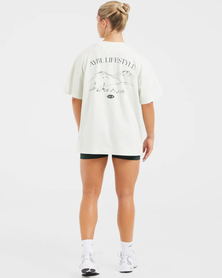 AYBL Lifestyle Oversized T Shirt