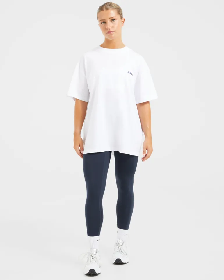 AYBL Lift Italic Oversized T Shirt