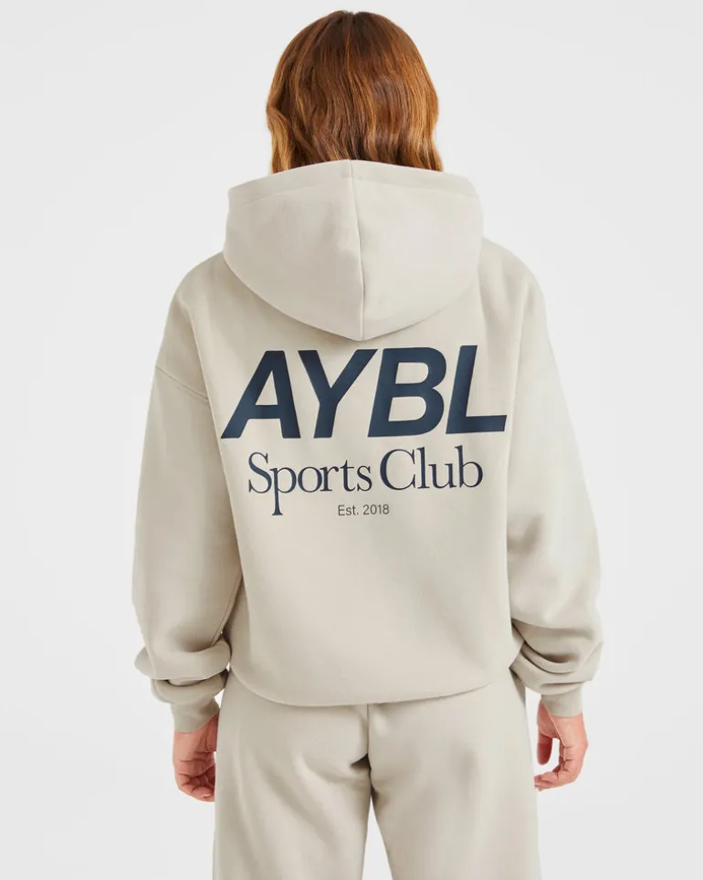 AYBL Sports Club Oversized Hoodie