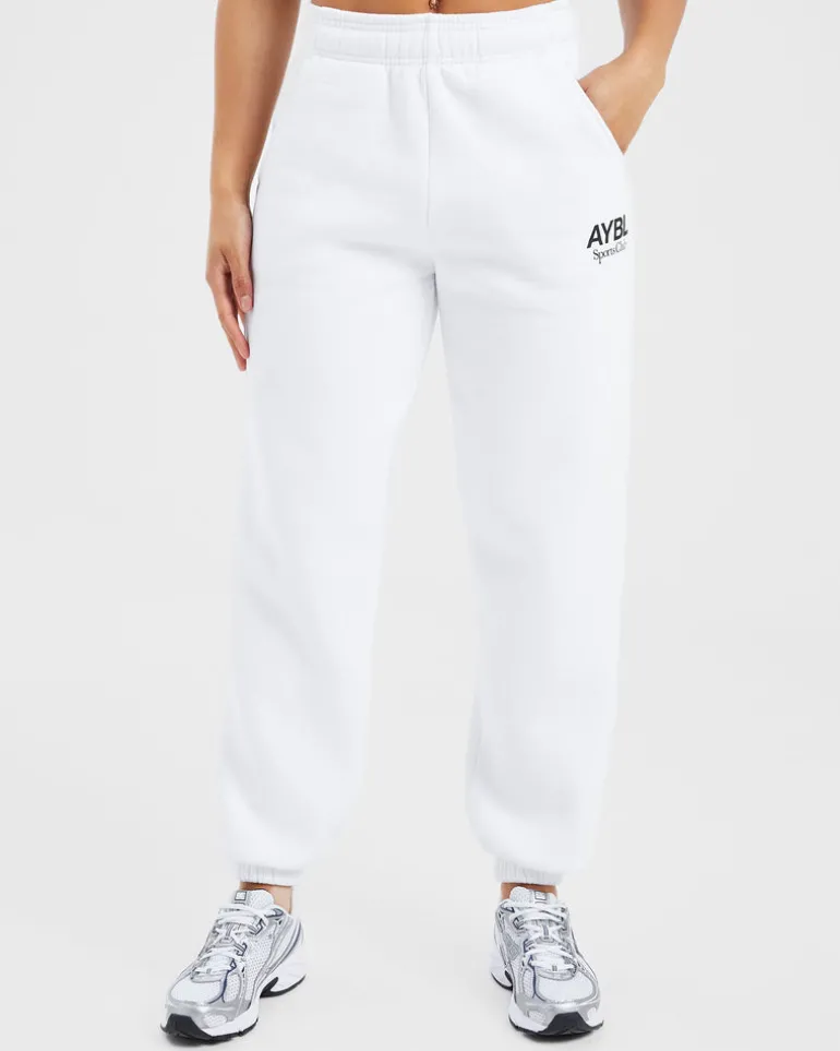 AYBL Sports Club Oversized Joggers