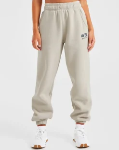 AYBL Sports Club Oversized Joggers