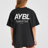 AYBL Sports Club Oversized T Shirt