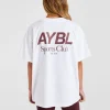AYBL Sports Club Oversized T Shirt
