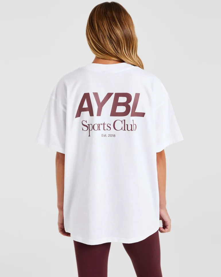 AYBL Sports Club Oversized T Shirt